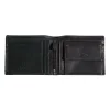 Camel Active 181-703-60 czarny portfel męski widok z tyłu / Camel Active 181-703-60 black men’s wallet back view